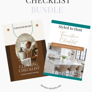 Furniture and Cleaning bundle cover.